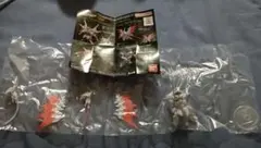 機動戦士ガンダム　カプセルインデックス　01 ブラックナイトスコードカルラ