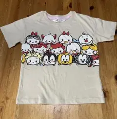[新品未使用] H&M キャラクターTシャツ ベージュ 110cm