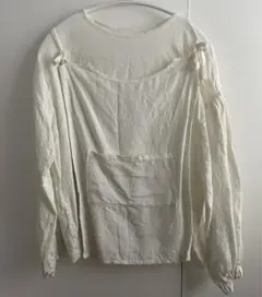 ヒトハリママ お庭のブラウス
