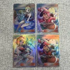 展示カード　カイ・フウロ　SR 4枚