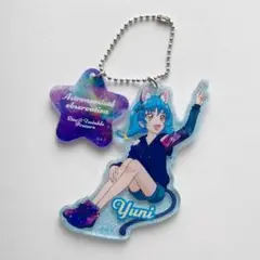 プリキュア 天体観測 アクリルキーチェーン ユニ コスモ