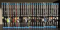 ワールドトリガー 全28巻セット