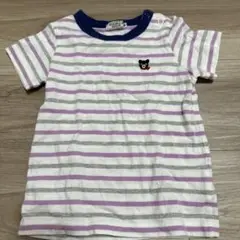 ミキハウス　ダブルビー　半袖Tシャツ　【90】