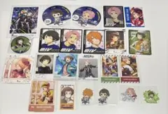 SideM F-LAGS 一希 涼 大吾 缶バッジ ぱしゃこれ 箔押し FiFS