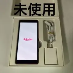 未使用　楽天ハンド　P710 レッド　64GB 制限無し