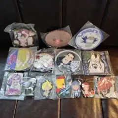 ワンピース　ラバーグッズセット