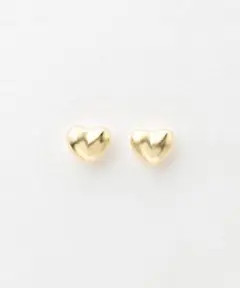 【BLOOM】保証書付き 18K ハートピアス