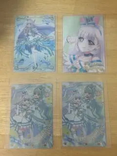 わんだふるぷりきゅあ 猫組カードセット キュアニャミー多め