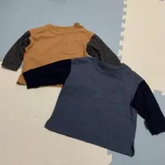 UNIQLO エアリズム ベビー ロンT 2点 まとめ売り