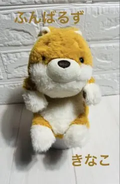 [タグ付き]ふんばるず レギュラーサイズ シバイヌのきなこ