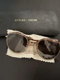 CUTLER AND GROSS サングラス ビンテージ