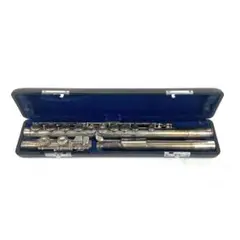 美品　頭管部銀製 Pearl フルートNS-97 Pearl NS-97 flute head tube made of silver with case | eBay