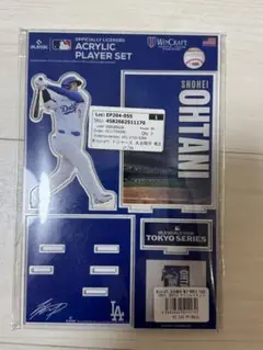 Shohei Ohtani アクリルプレイヤーセット