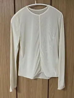 UNIQLO mamekurogouchi　シアークルーネックT Lサイズ