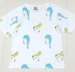 MALKO MALKA マルコマルカ ユリチカ Tシャツ 絵柄 白