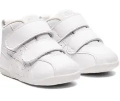 【2回使用　美品】アシックスASICS SUKU ホワイト 11.5cm