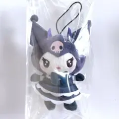サンリオ ネオゴシックデビルズマスコット クロミ ぬいぐるみ ストラップ