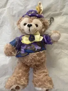 ダッフィー イースター マスコット ぬいぐるみバッジ