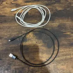 iPhone ケーブル類 2本セット