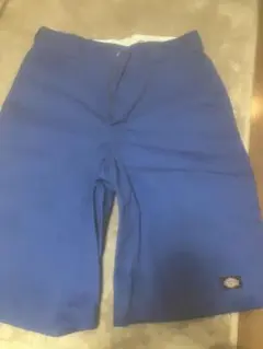 Dickies 青 ショートパンツ サイズ32