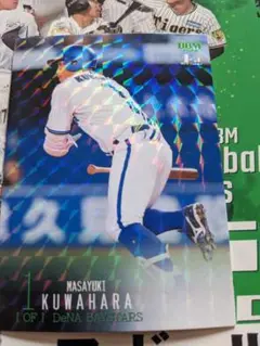BBM 2024 1st キラパラレル 横浜DeNA 桑原将志