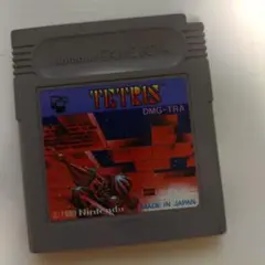 TETRIS DMG-TRA ゲームボーイソフト