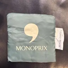 新品　MONOPRIX エコバッグ グリーン