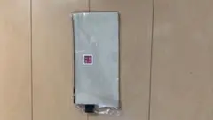 ベージュ キャンバス ポーチ「倉敷帆布」