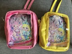 アイプリ　ポーチ　２つ　ひみつのアイプリ　プライズ