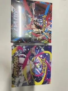 ポケモンカード メガブレイブ メガシンフォニア1BOXずつ