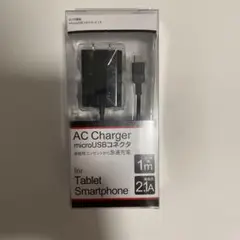 AC Charger microUSBコネクタ