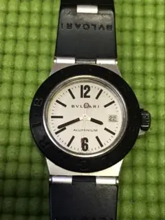 ジャンク扱い!電池新品!稼働品!BVLGARI腕時計 レディース AL29TA