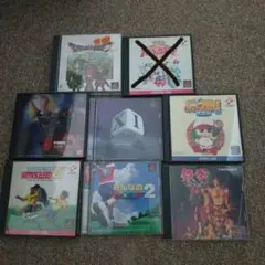 PlayStation ソフト8枚セット