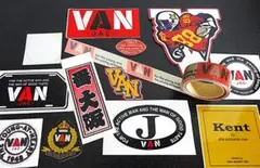 VAN JACKET ヴァンヂャケット マスキングテープ&ステッカー13点セット