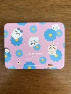 ちいかわとゴンチャロフ コラボ缶 空き缶 ふくろ