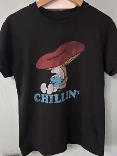 スマーフプリントTシャツ