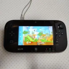 wiiu ゲームパッド　黒