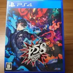 PS4 ペルソナ5 スクランブル ザ ファントム ストライカーズ 通常版