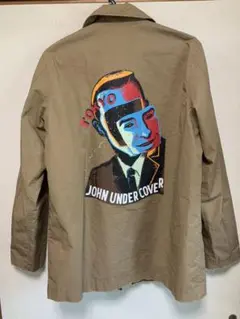 JohnUNDERCOVER ナイロンジャケット 2025年最新】JohnUNDERCOVER メンズ ナイロンジャケットの人気