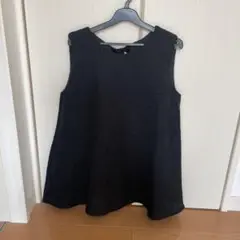 神戸レタス　ツィードバックリボンチュニック