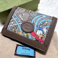 希少　ドナルド　長財布　GUCCI コラボ　スプリーム　グッチ　gg 希少 ドナルド 長財布 GUCCI コラボ スプリーム グッチ ggΩ