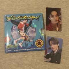 NCT DREAM BTTF デジパック トレカ CD マーク mumoトレカ