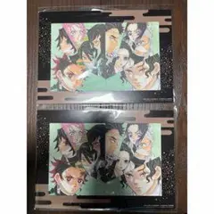 アニメキャラクター クリアファイル 2枚セット