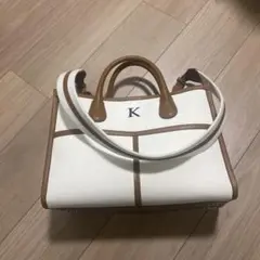 美品 キャンバスバック　カバン
