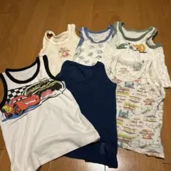 キャラクター柄タンクトップ100cm
