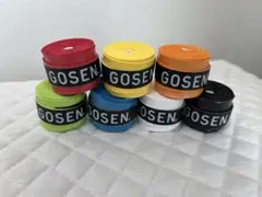 GOSEN グリップテープ 7個★アソート 迅速発送 ゴーセン22