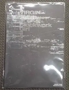 新品未開封 ヴァージンパンク パンフレット 梅津泰臣