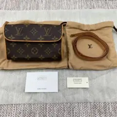 ✨極美品✨ ルイ・ヴィトン モノグラム ウエストポーチ フロランティーヌ 希少