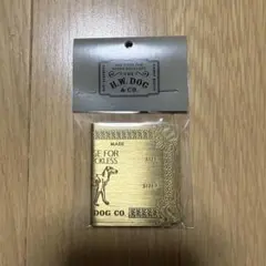 the h.w. dog&co.マネークリップ MONEY CLIP - Brass – THE H.W.DOG&CO.