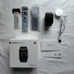 美品　HUAWEI WATCH D 血圧管理機能付き